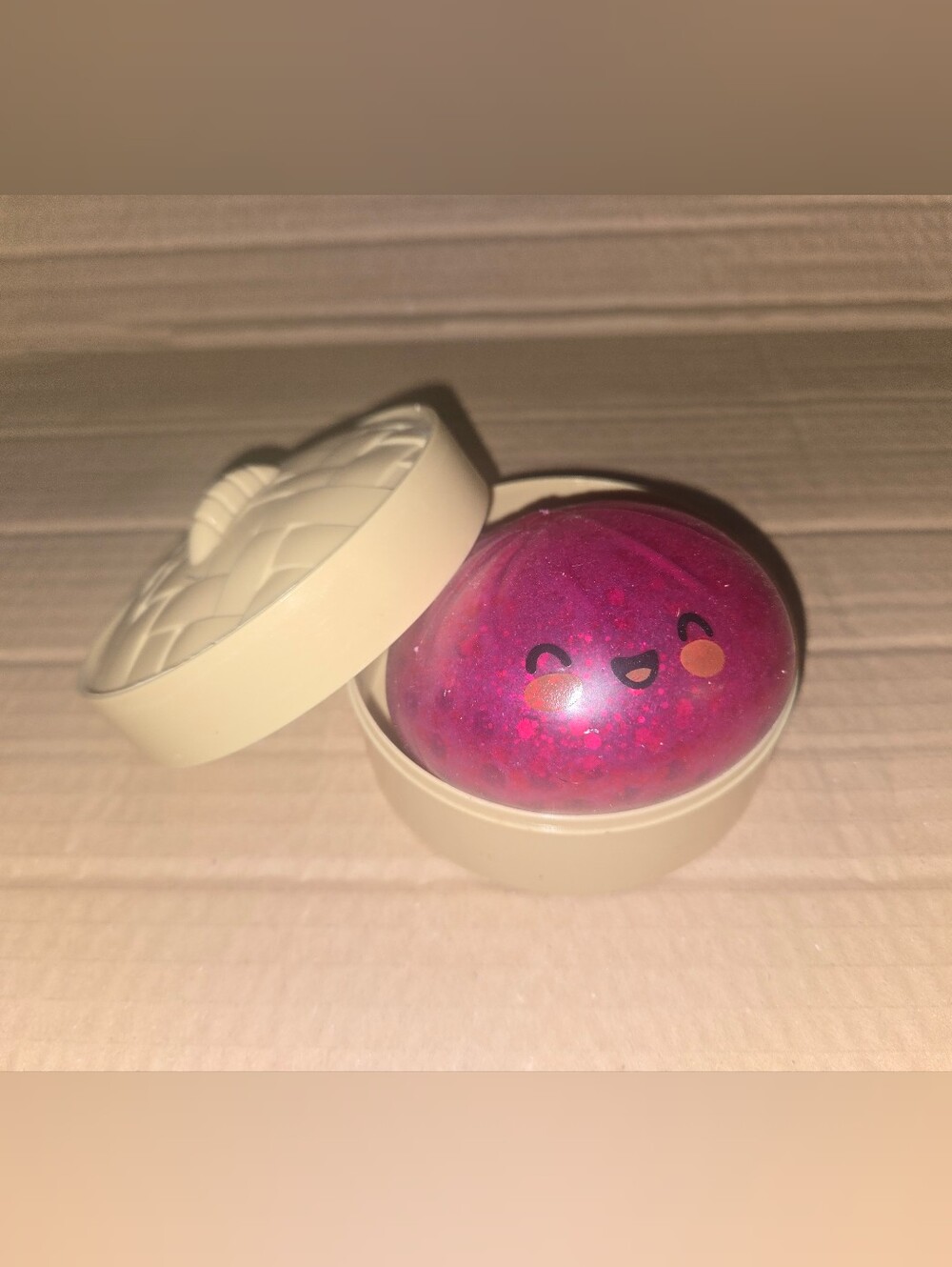 Flashing Light-up Steam Bun Dumpling Squishy Toy - Color Randomly Chosen